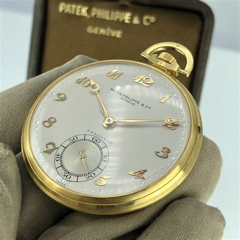 vintage patek philippe watch for sale|Patek Philippe vintage pocket watches.